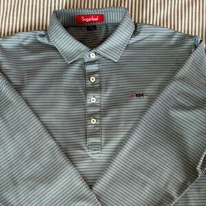Sugarloaf men’s long sleeve golf polo. Size L